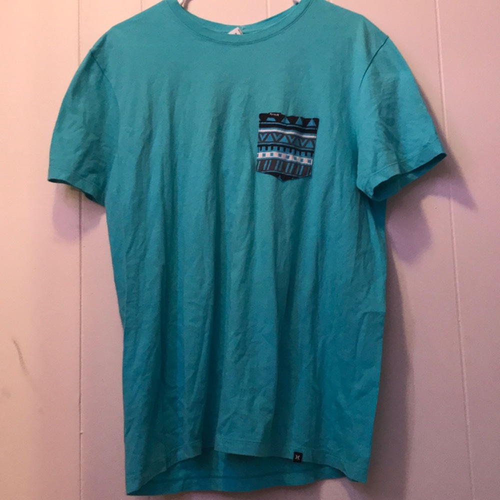 Hurley pocket T